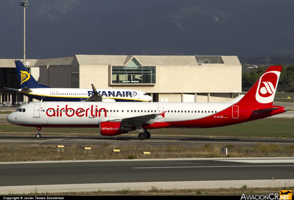 D-ALSC - Airbus-A321-211 - Air Berlin