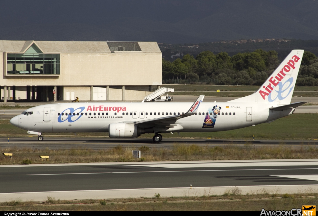 EC-JHL - Boeing 737-85P - Air Europa