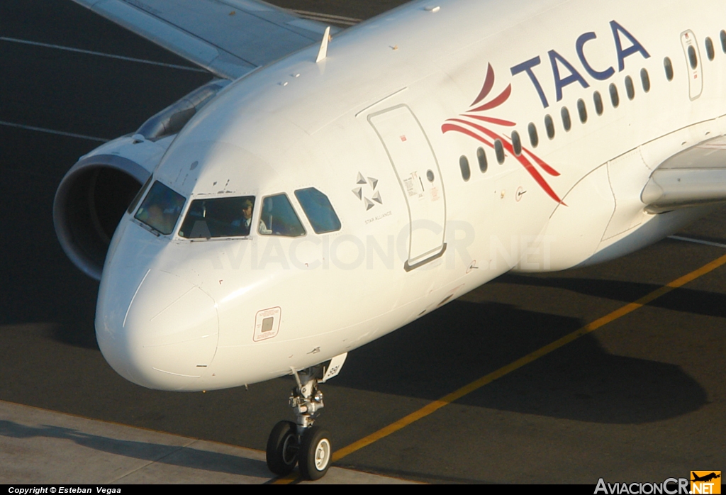 N991TA - Airbus A319-112 - TACA
