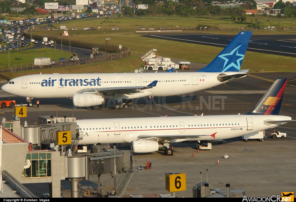 N566TA - Airbus A321-231 - TACA