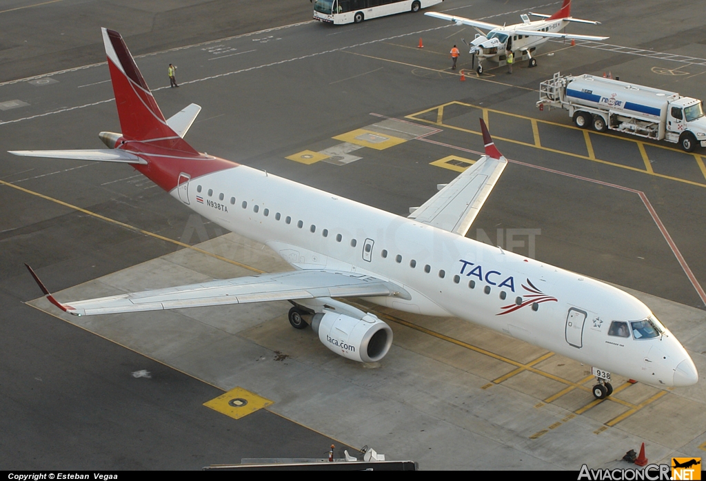 N938TA - Embraer 190-100IGW - TACA