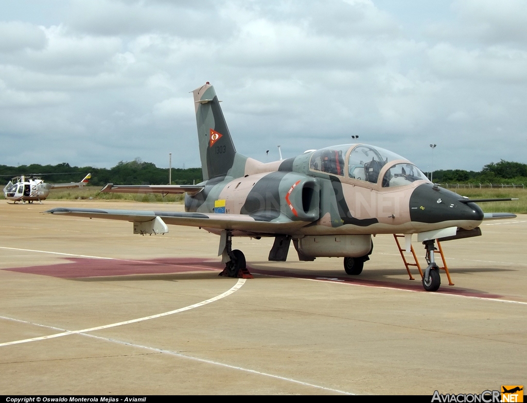 1303 - Hongdu K-8W Karakorum - Aviacion Militar Bolivariana Venezolana - AMBV