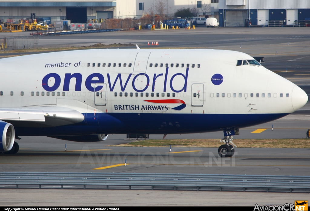 G-CIVK - Boeing 747-436 - British Airways