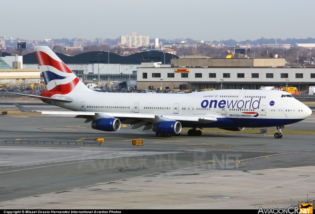 G-CIVK - Boeing 747-436 - British Airways