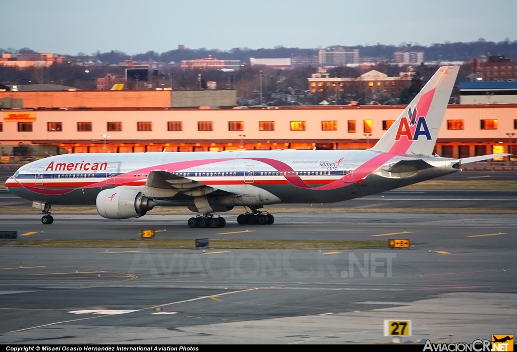 N759AN - Boeing 777-223/ER - American Airlines