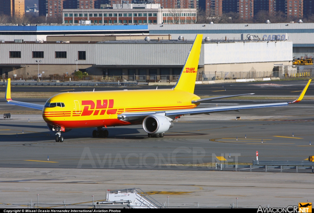 G-DHLJ - Boeing 767-3JHF(ER) - DHL ( European Air Transport)
