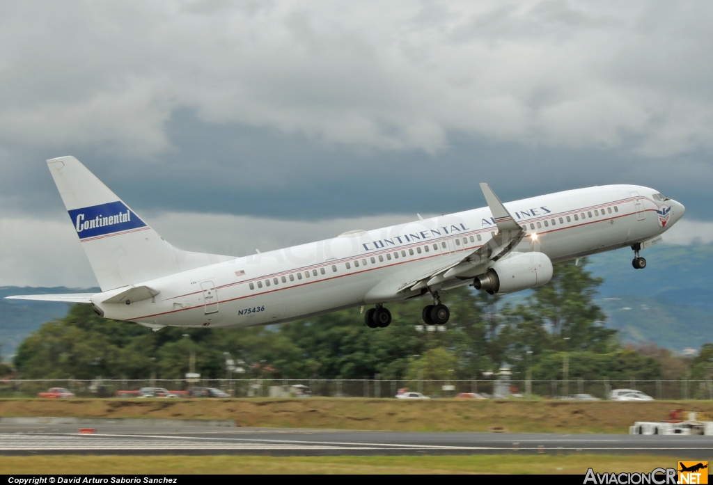 N75436 - Boeing 737-924/ER - Continental Airlines