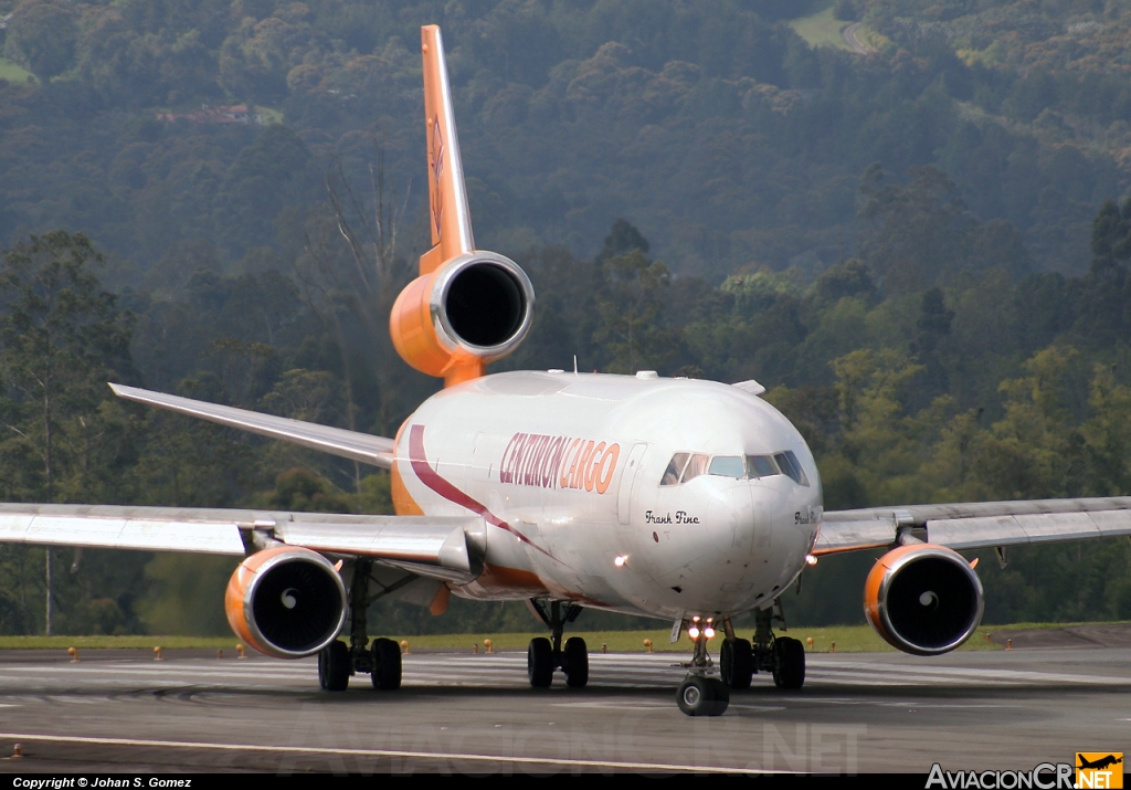 N985AR - McDonnell Douglas MD-11F - Centurion Cargo