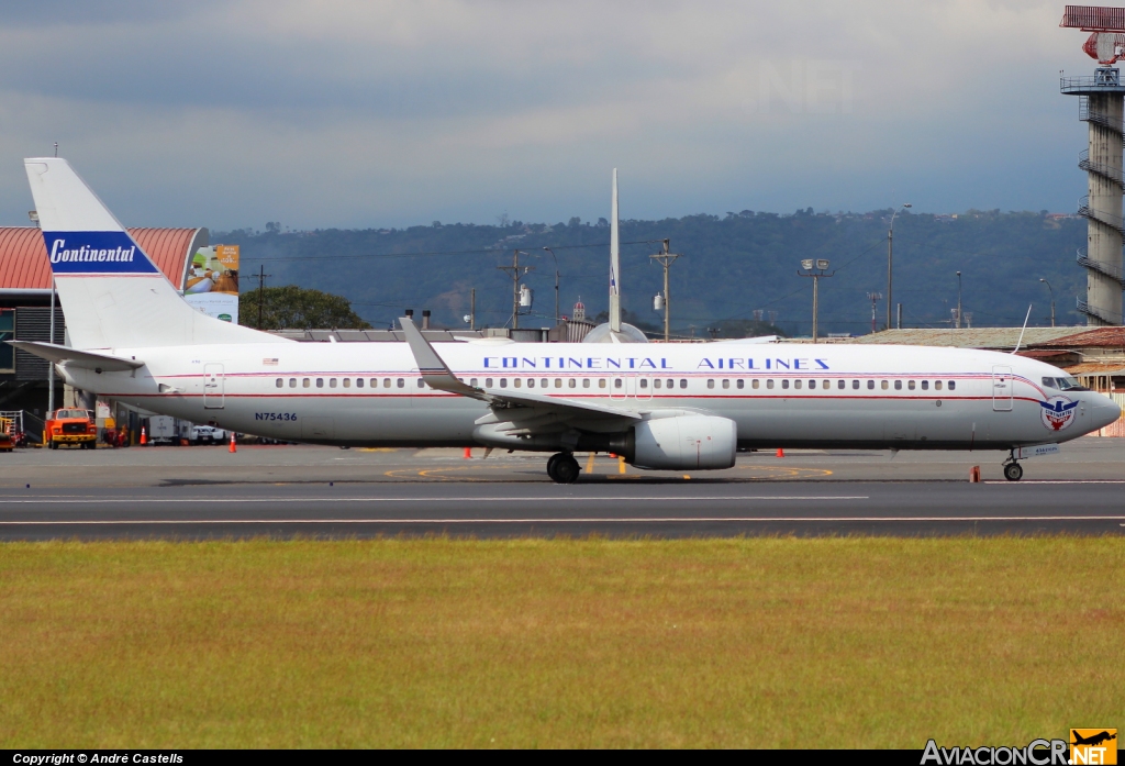 N75436 - Boeing 737-924/ER - Continental Airlines