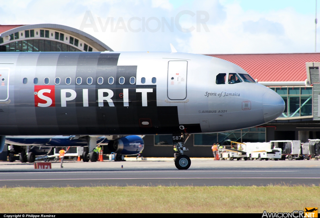 N587NK - Airbus A321-231 - Spirit