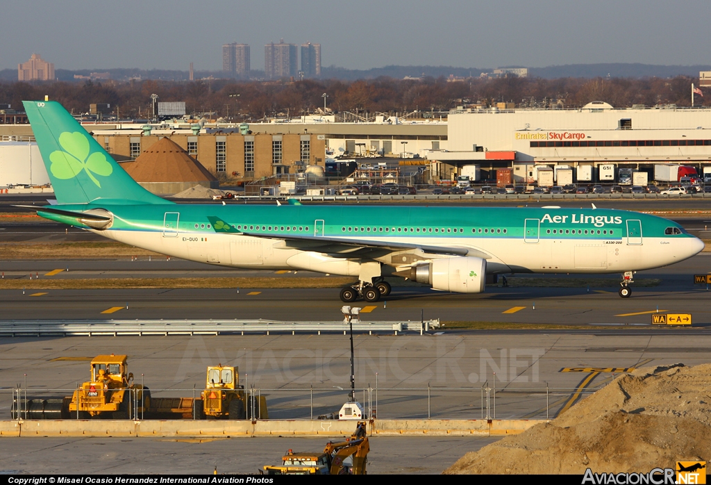 EI-DUO - Airbus A330-202 - Aer Lingus