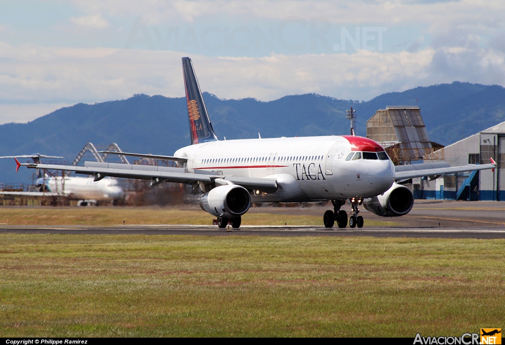 N493TA - Airbus A320-233 - TACA