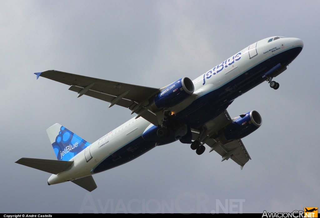 N649JB - Airbus A320-232 - jetBlue Airways