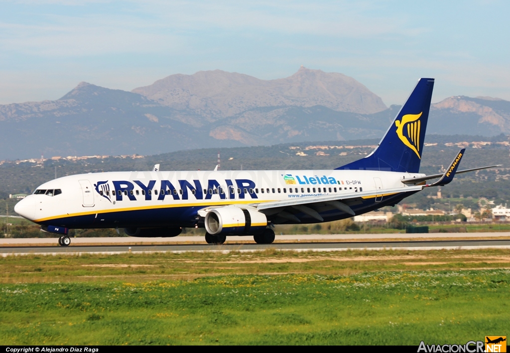 EI-DPW - Boeing 737-8AS - Ryanair