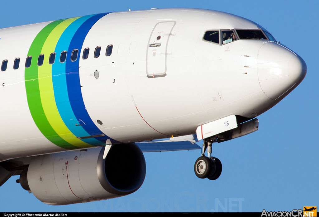 PH-HSB - Boeing 737-8K2 - Transavia Airlines