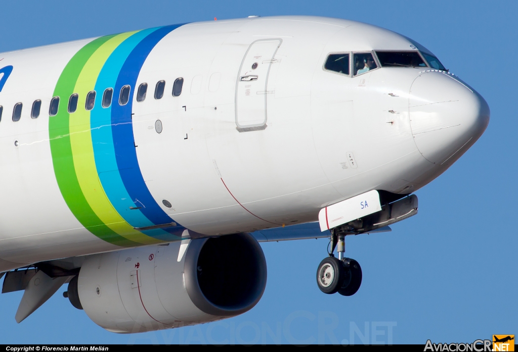 PH-HSA - Boeing 737-8K2 - Transavia Airlines