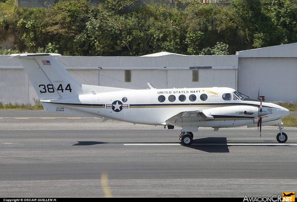 163844 - Beechcraft UC-12M Huron - United States - US Navy (USN)