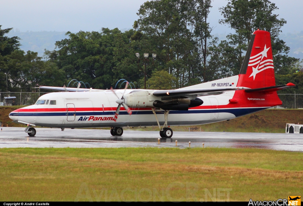 HP-1631PST - Fokker F27-500F Friendship - Air Panama