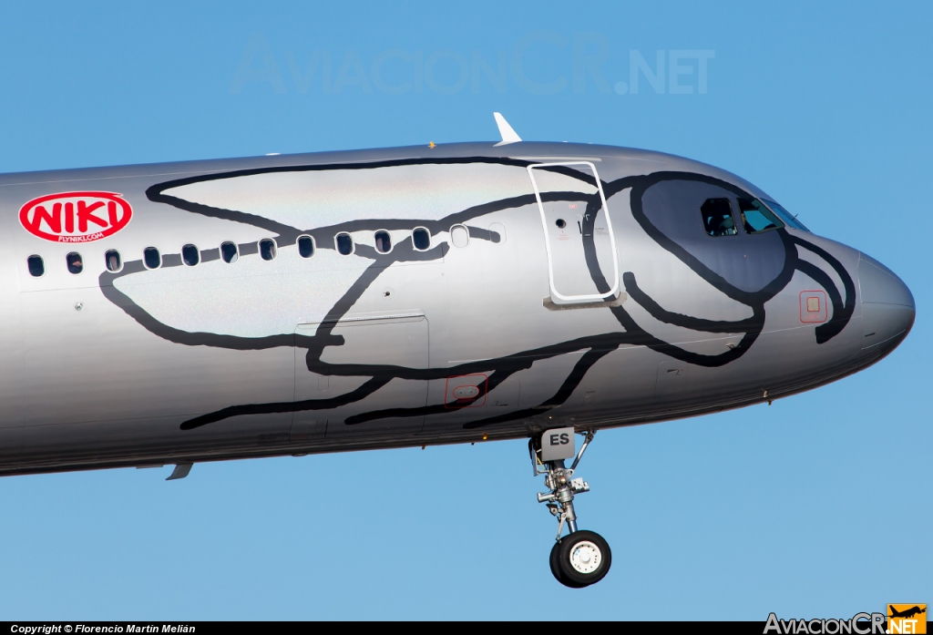 OE-LES - Airbus A321-231 - NIKI