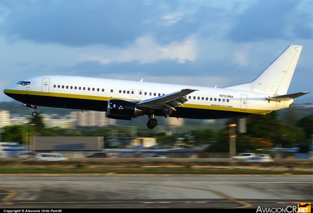 N753MA - Boeing 737-48E - Miami Air