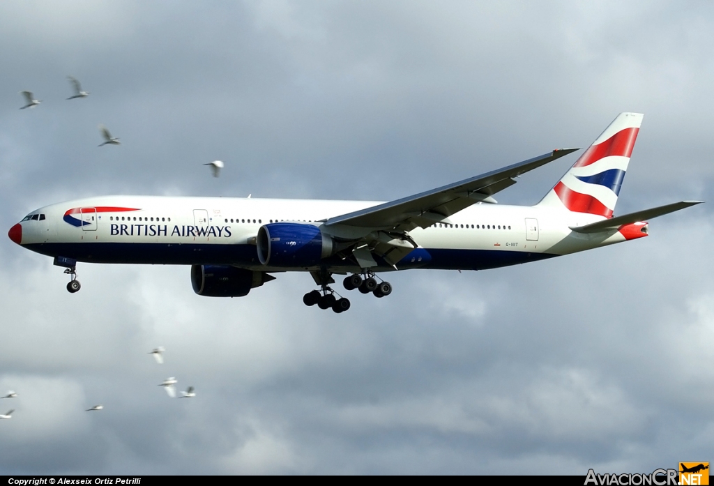 G-VIIT - Boeing 777-236(ER) - British Airways