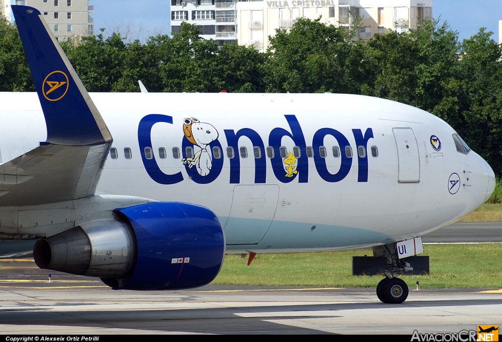 D-ABUI - Boeing 767-330/ER - Condor