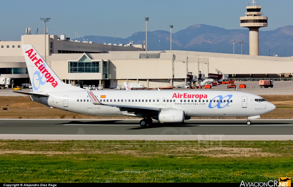 EC-JBJ - Boeing 737-85P - Air Europa