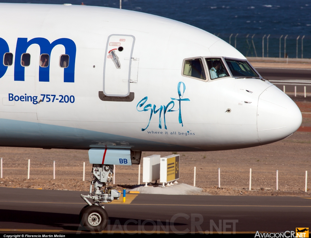 G-TCBB - Boeing	757-236 - Thomas Cook Airlines