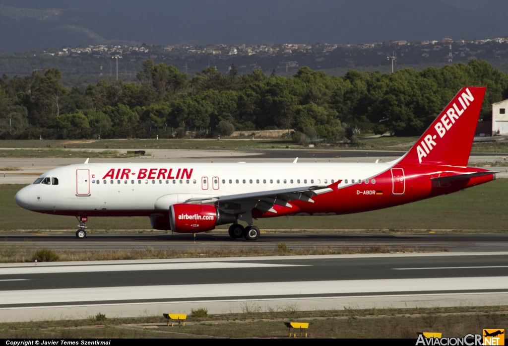 D-ABDR - Airbus A320-214 - Air Berlin