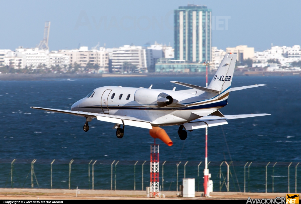 G-XLGB - Cessna 560XL Citation Excel - London Executive Aviation