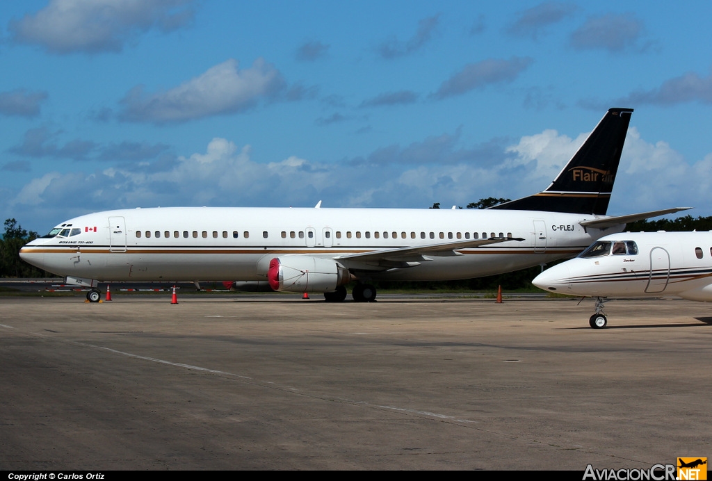 C-FLEJ - Boeing 737-4B3 - Flair Air