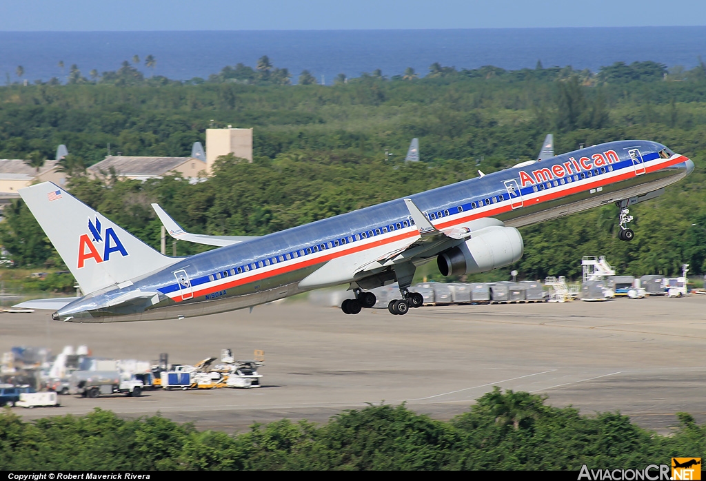 N190AA - Boeing 757-223 - American Airlines
