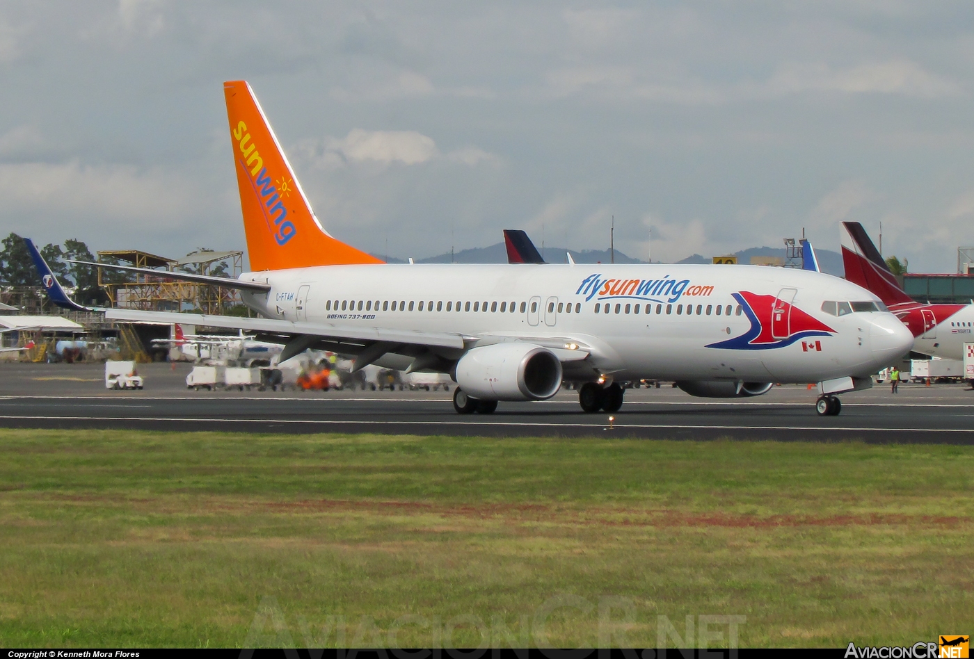C-FTAH - Boeing 737-8Q8 - Sunwing Airlines