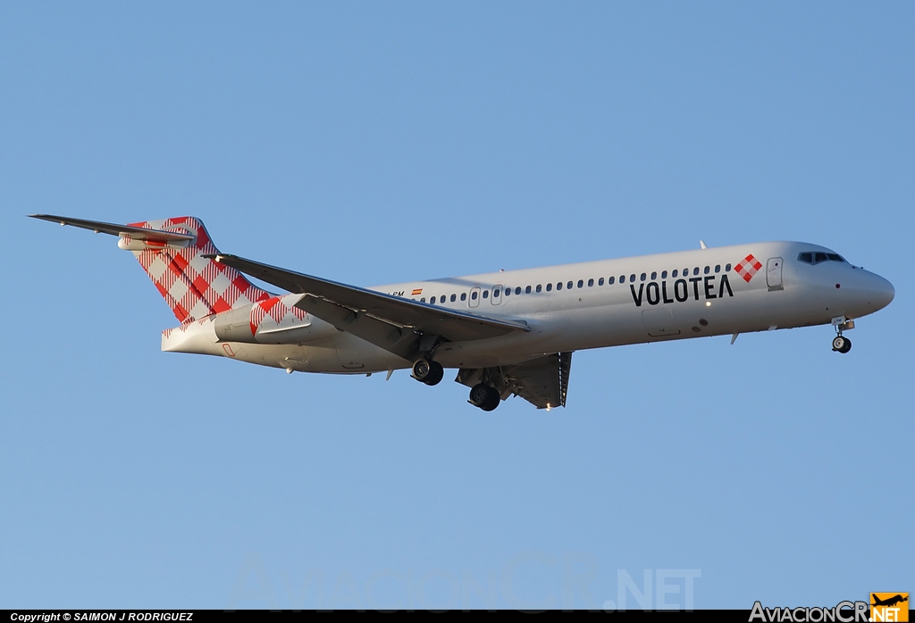 EC-LPM - Boeing 717-2BL - Volotea