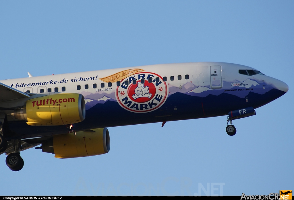 D-AHFR - Boeing 737-8K5 - TUIfly