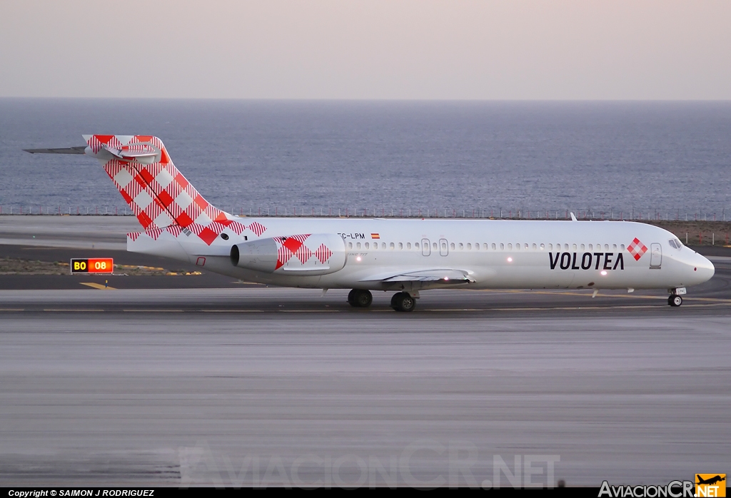 EC-LPM - Boeing 717-2BL - Volotea