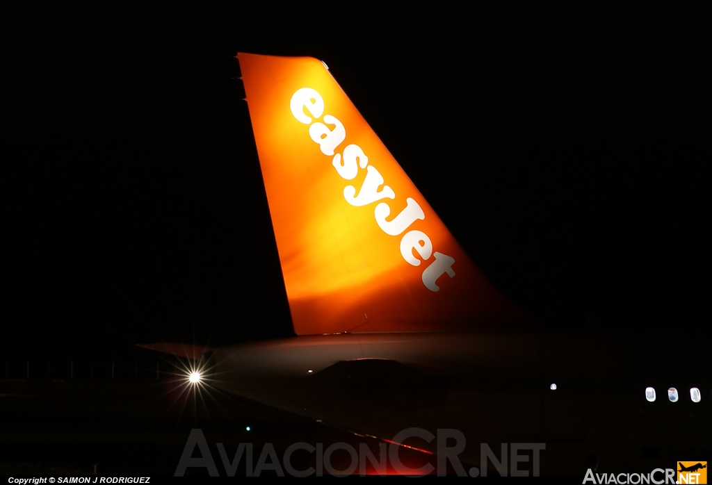 G-EZUW - Airbus A320-214 - EasyJet