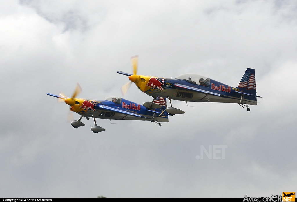 N540ZA - Zivko Edge 540T - Privado