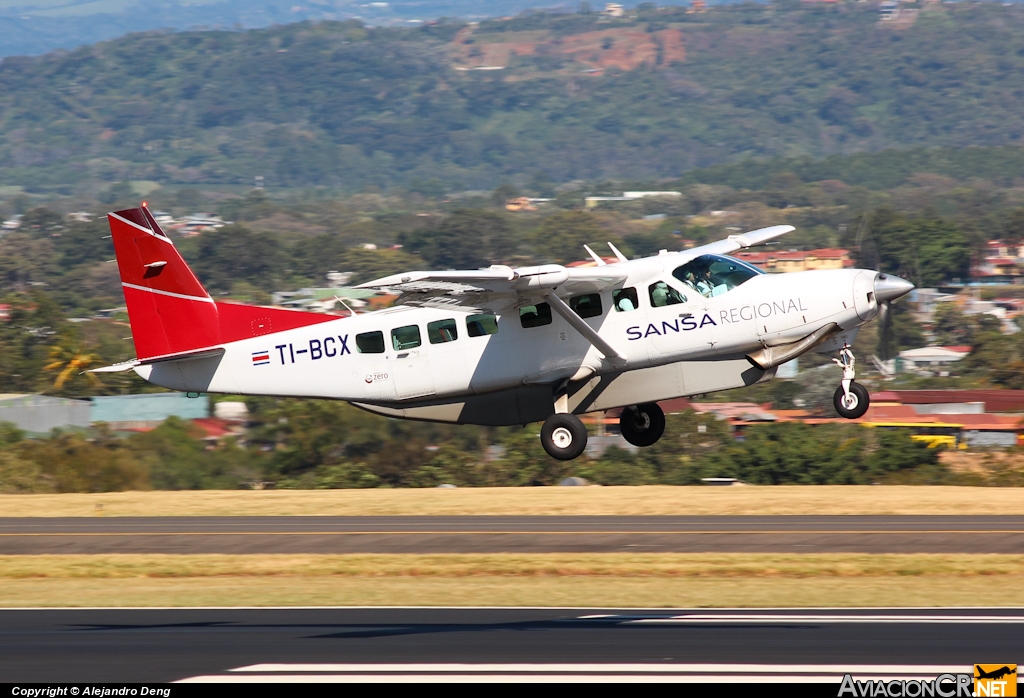 TI-BCX - Cessna 208B Grand Caravan - SANSA - Servicios Aereos Nacionales S.A.