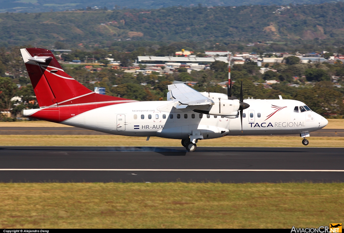 HR-AUX - ATR 42-300 - TACA Regional