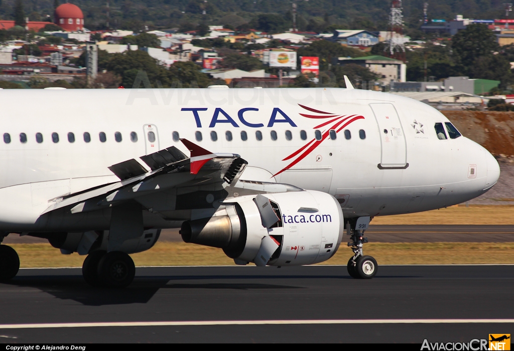 N991TA - Airbus A319-112 - TACA