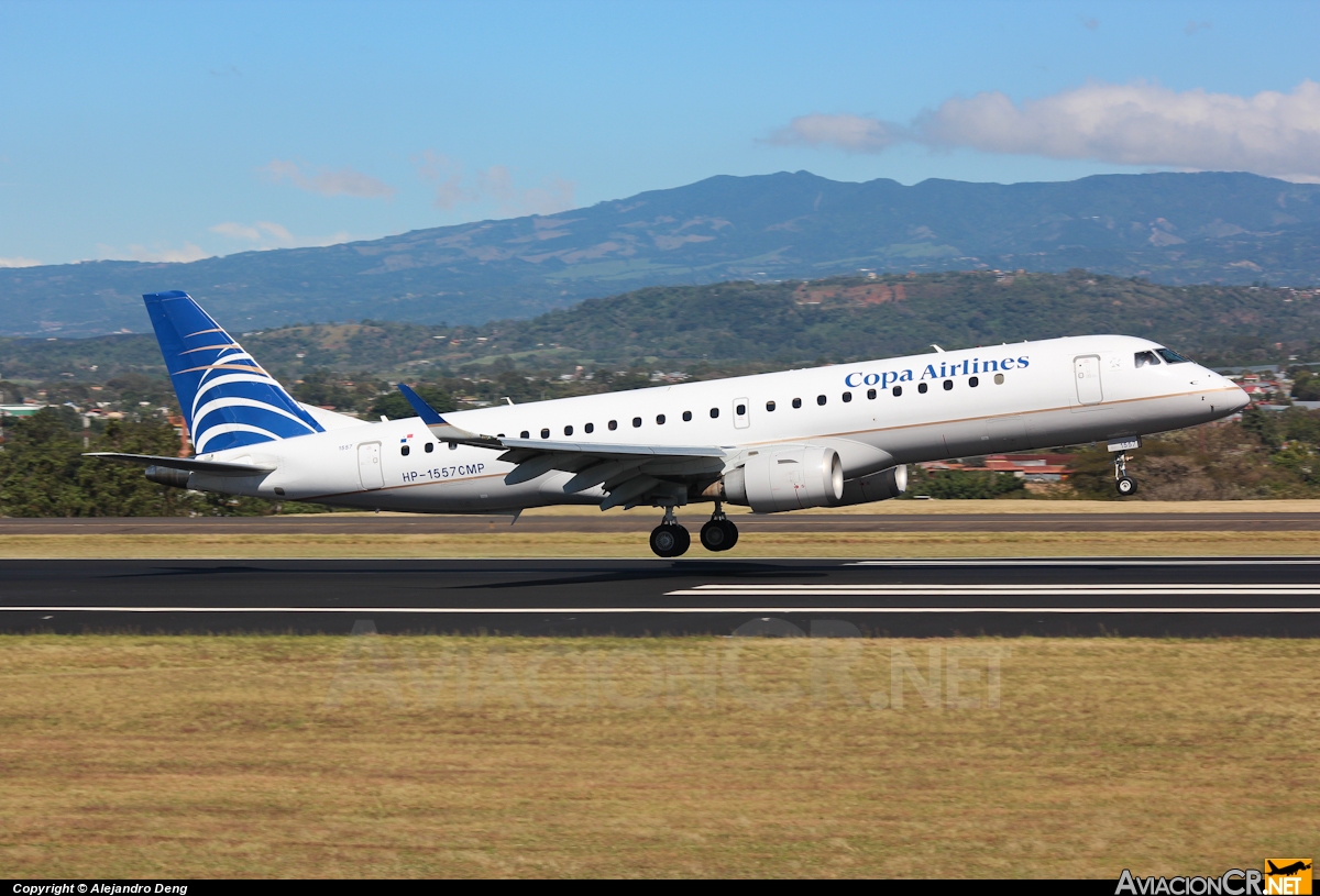 HP-1557CMP - Embraer ERJ-190-100AR - Copa Airlines