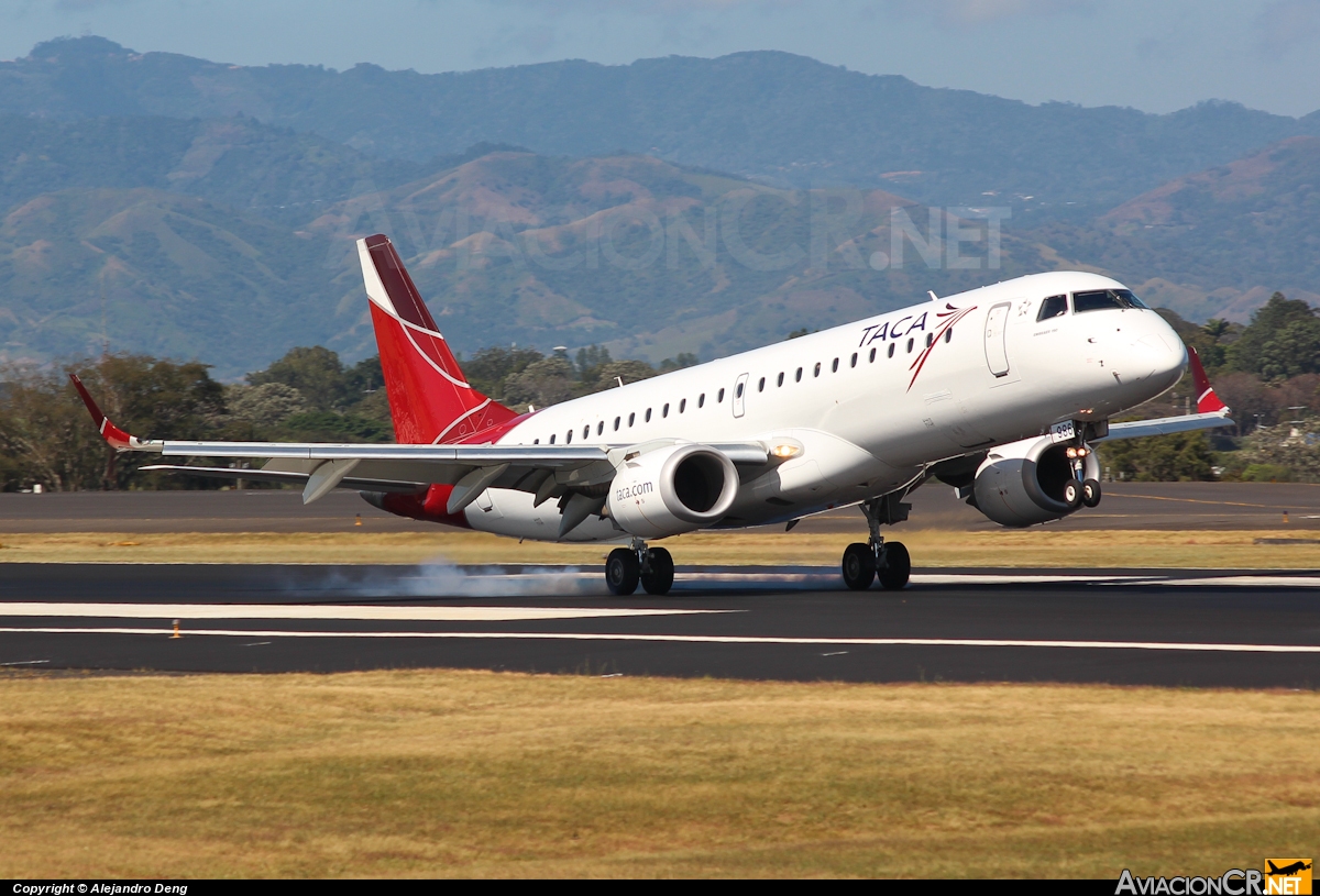 N986TA - Embraer ERJ-190-100AR - TACA