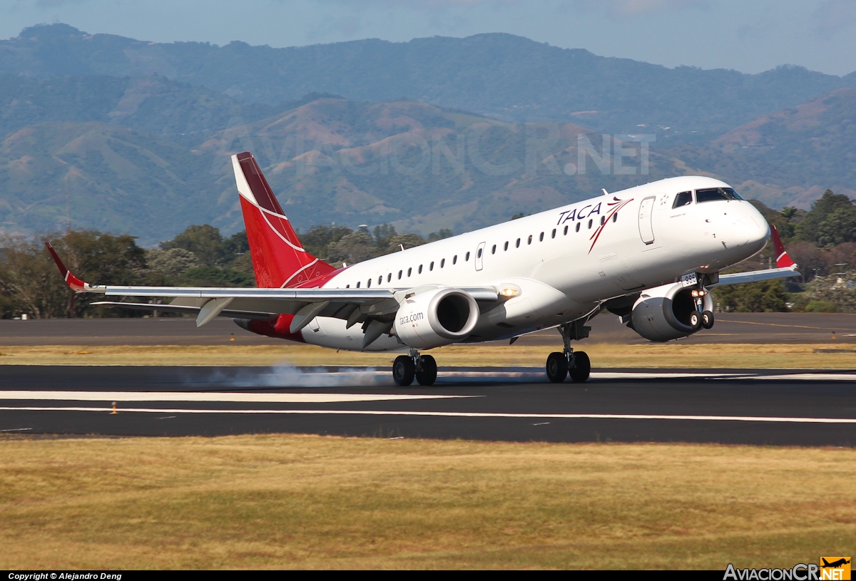 N986TA - Embraer ERJ-190-100AR - TACA