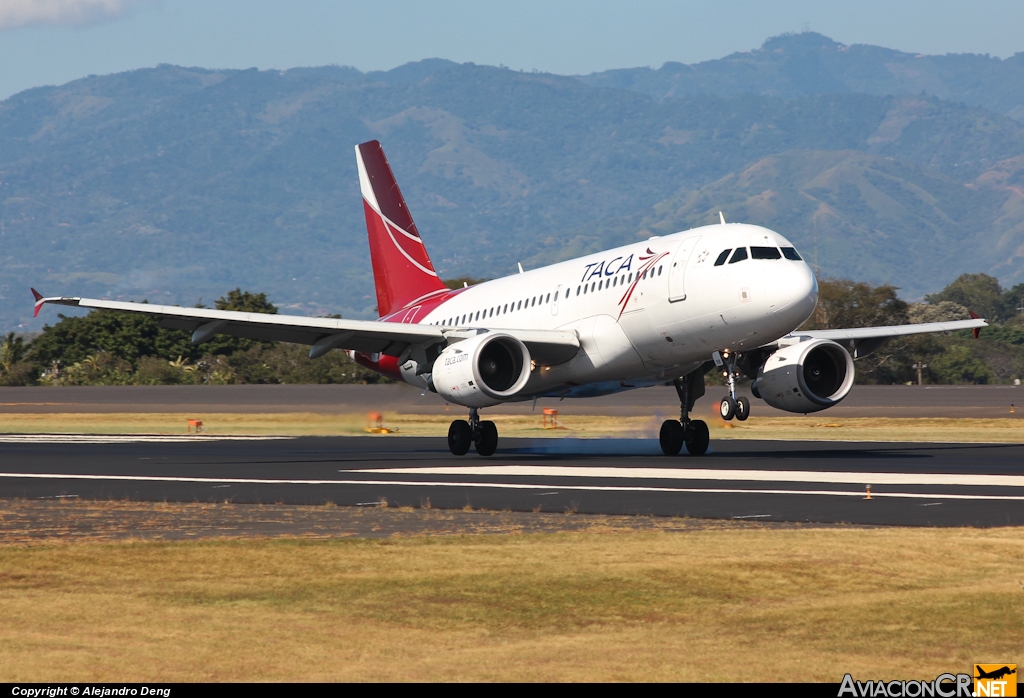 N991TA - Airbus A319-112 - TACA