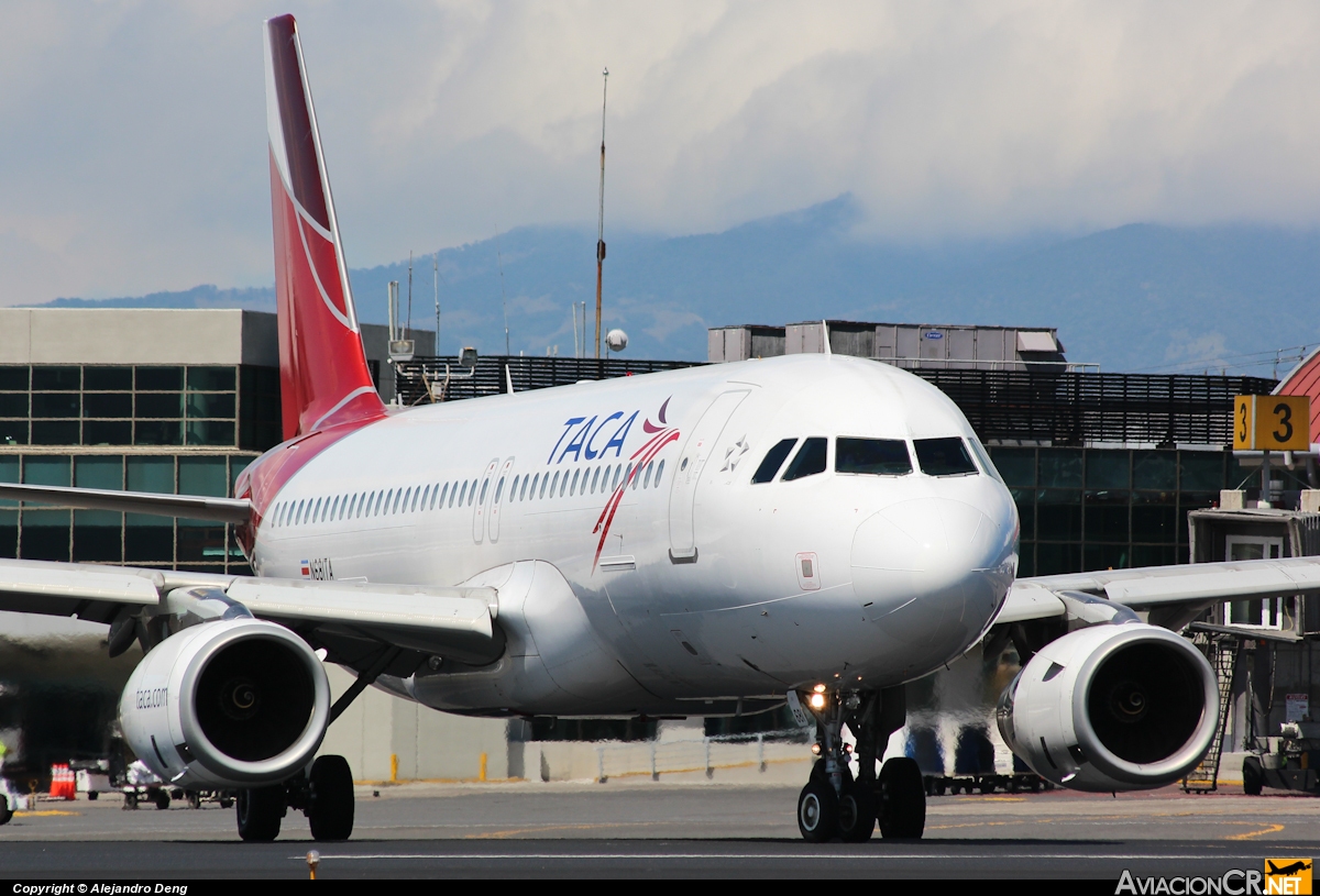 N681TA - Airbus A320-233 - TACA