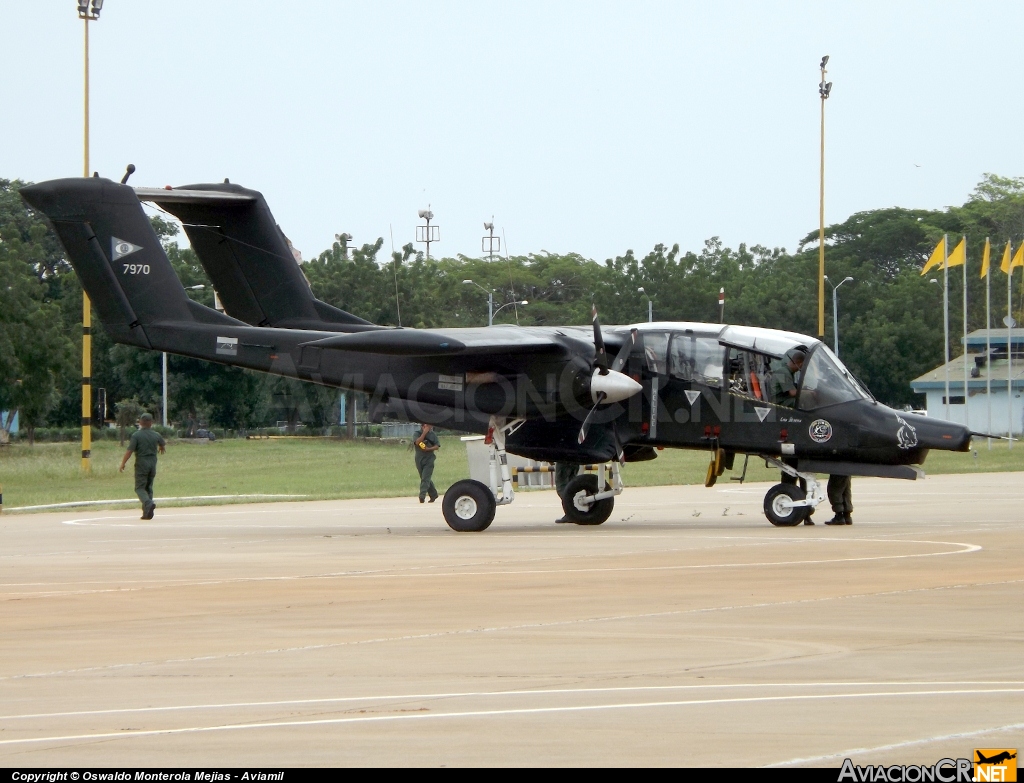 7970 - North American-Rockwell OV-10 Bronco - Venezuela - Aviacion Militar Venezolana