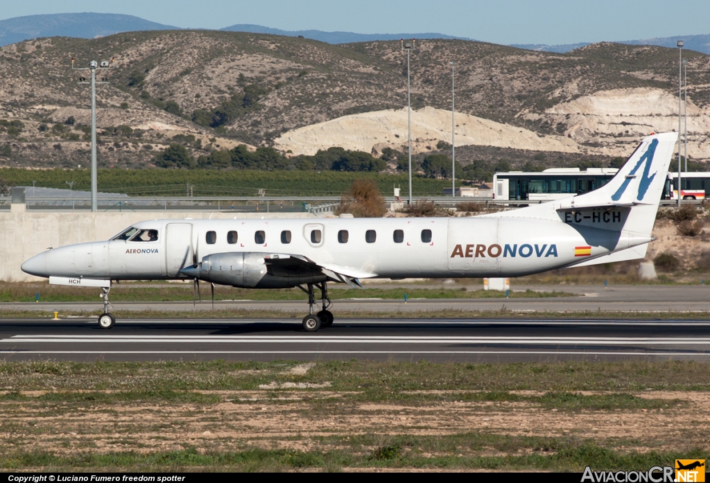 EC-HCH - Fairchild SA-227AC Metro III - AERONOVA