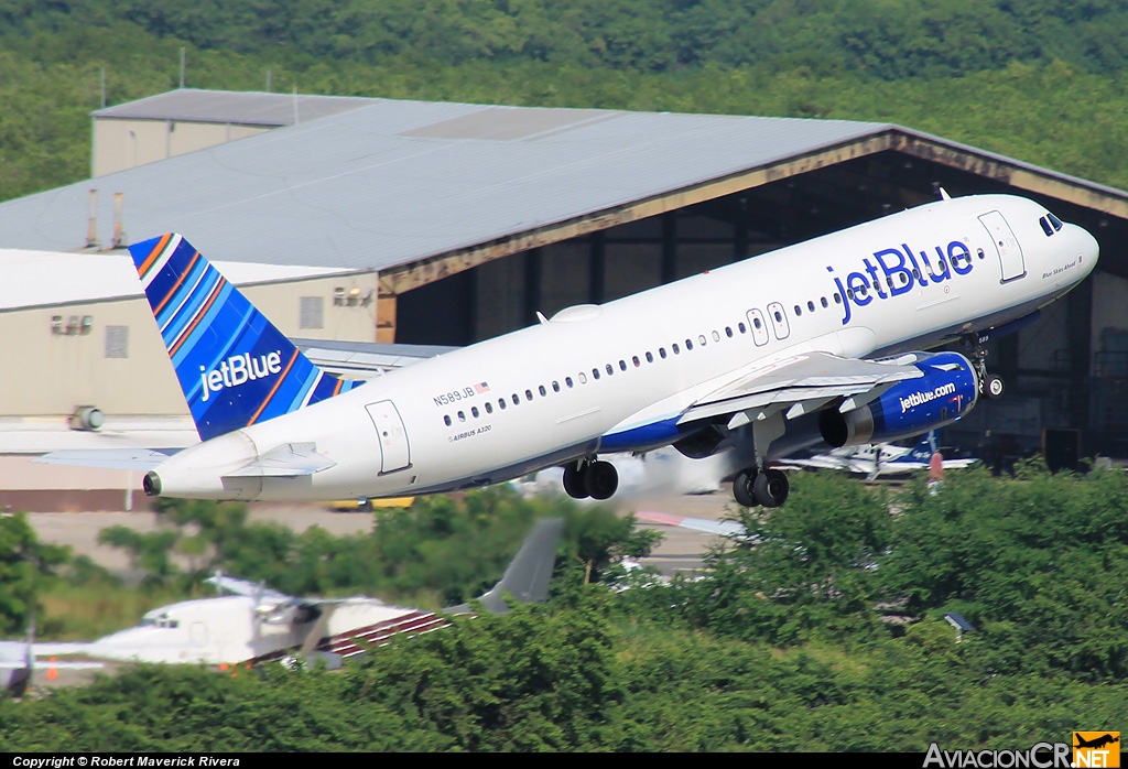 N589JB - Airbus A320-232 - Jet Blue
