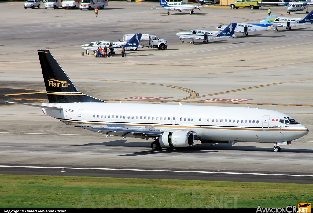 C-FLEJ - Boeing 737-4B3 - Flair Air